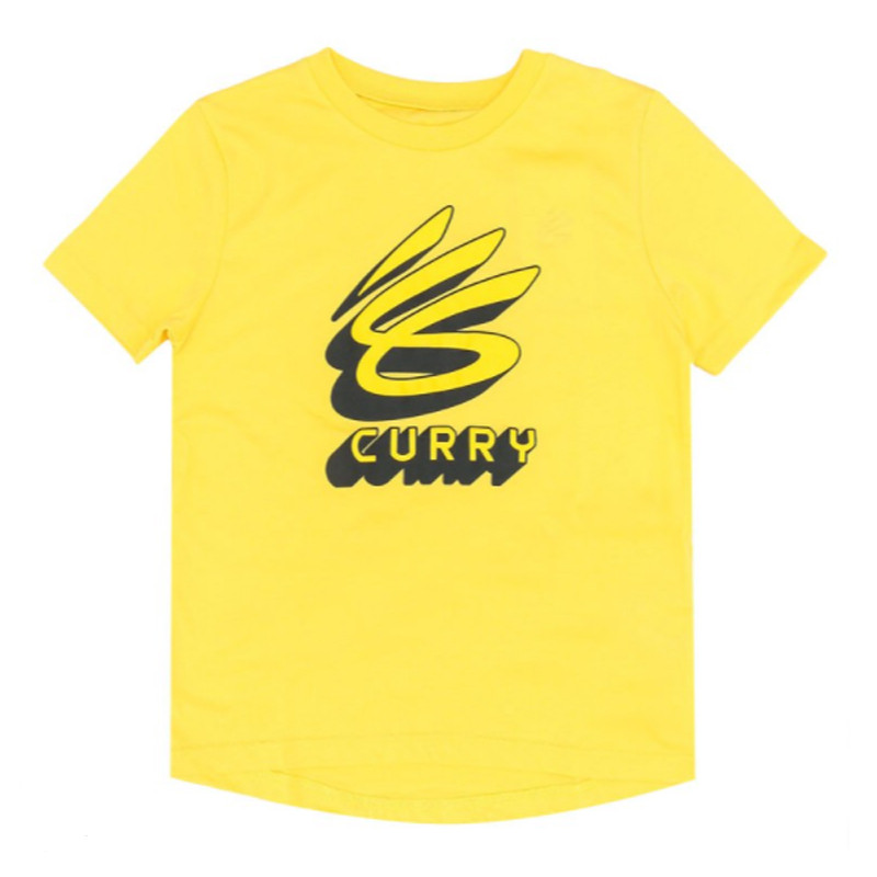 BAJU BASKET UNDER ARMOUR Steph Curry Logo Youth Tee